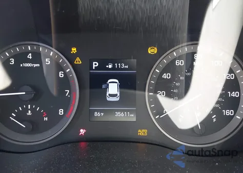 2020 Hyundai Tucson Sel из США, поврежденный, VIN KM8J33AL8LU142692